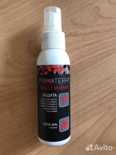 Спрей от комаров и клещей