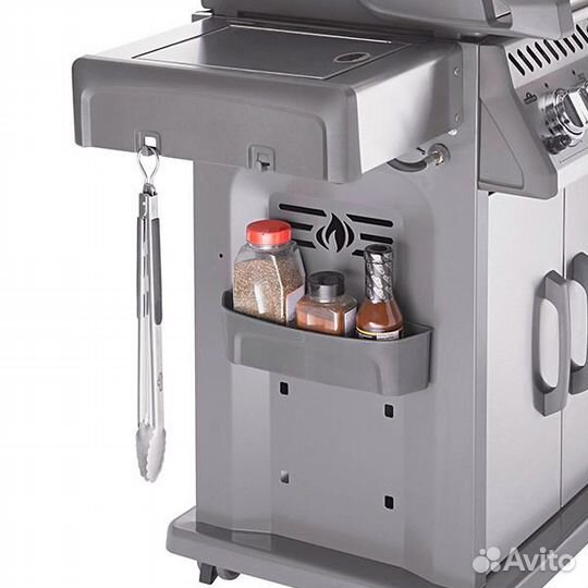 Газовый гриль Napoleon, Rogue-625 SE стальной с ик