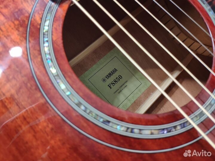 Новая Yamaha FS-850 в защитном кофре