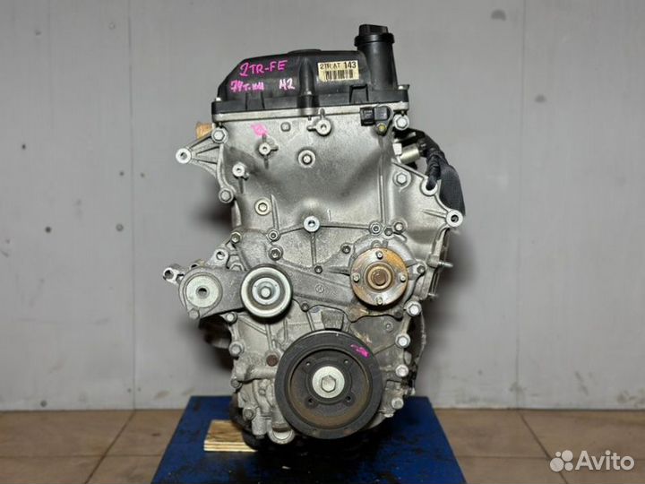 Двигатель Toyota Hiace H200 2TR-FE 2.7 74Т.км