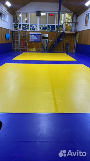 Борцовские ковры, татами