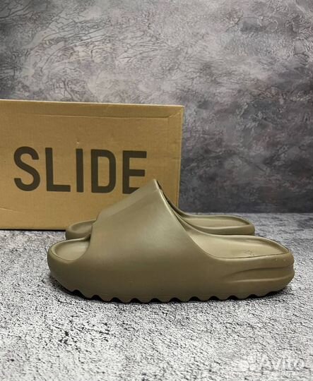 Тапочки adidas yeezy slide