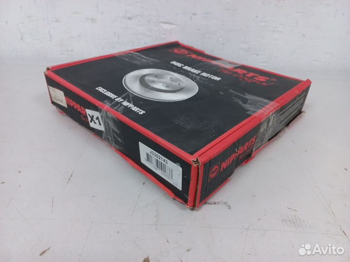 Диск тормозной Toyota Land Cruiser 70/100