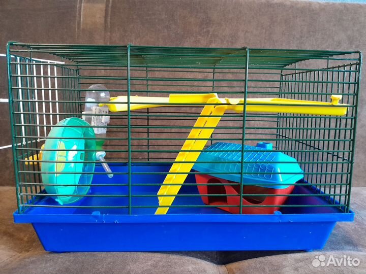 Клетка для джунгарского хомяка