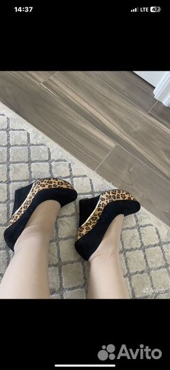 Ботинки туфли