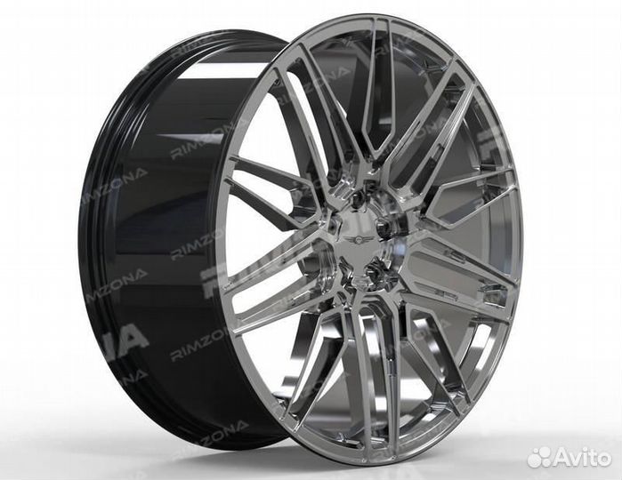 Кованый диск в стиле facewheels R22 5X114,3 (SGM)