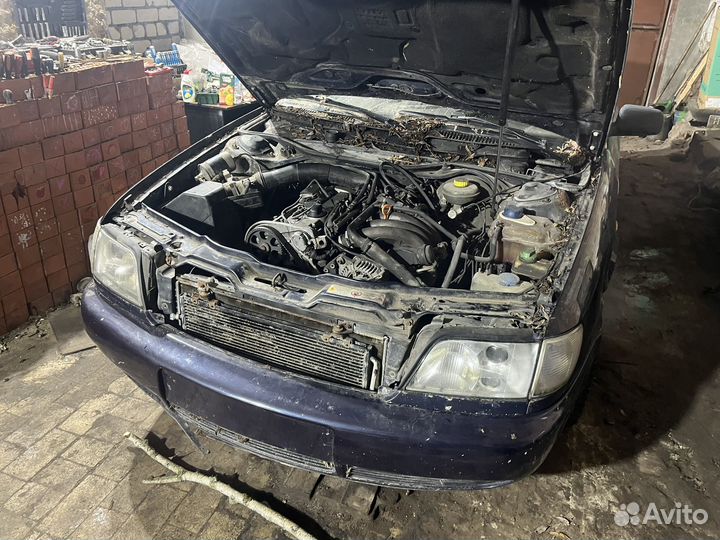 На разборе Audi A6C4 1.8 ADR механика