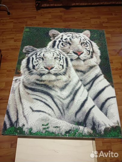 Алмазная мозаика (готовые)