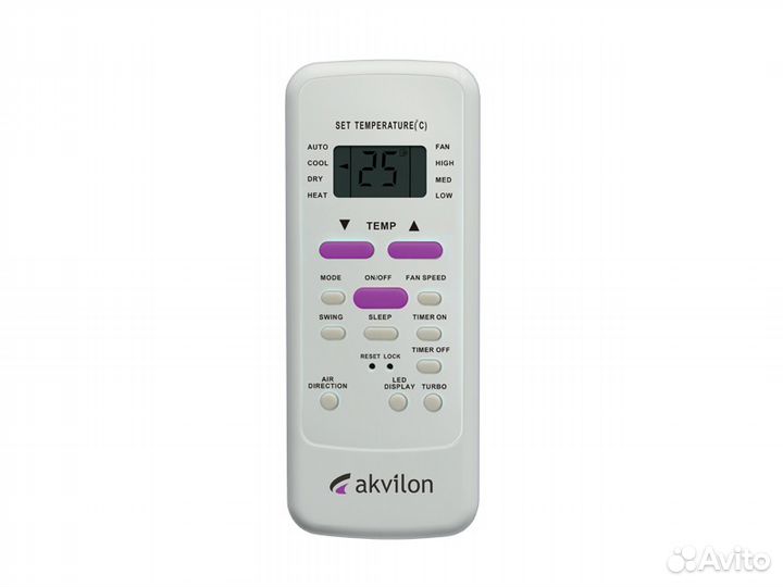 Пульт на кондиционер-Akvilon EM 09
