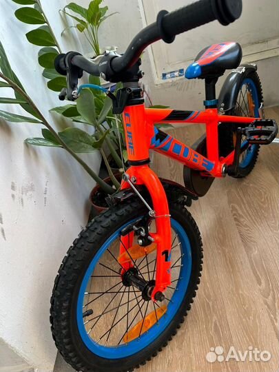 Детский велосипед Cube Kid 160