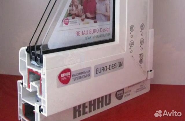 Окна Rehau, KBE, EcoLight, Green Tech