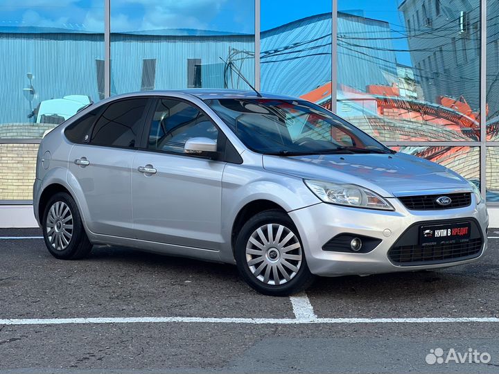 Ford Focus 1.6 МТ, 2010, 220 000 км
