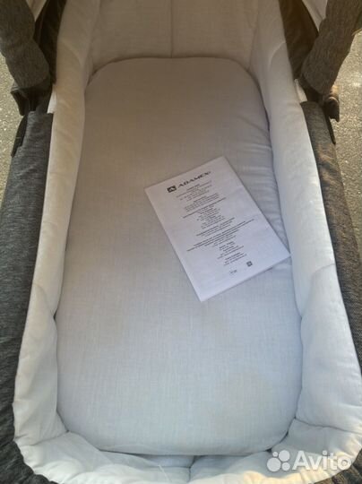 Коляска 2 в 1 adamex rimini