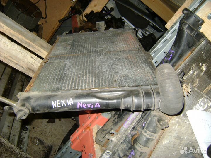 Радиатор основной Дэу Нексия Daewoo Nexia