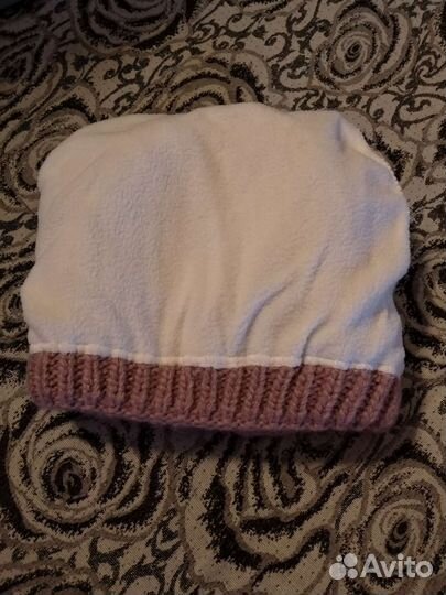 Комплект шапка и снуд