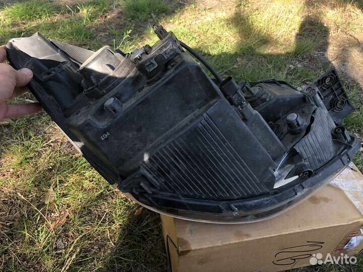 Фара kia soul 2 левая