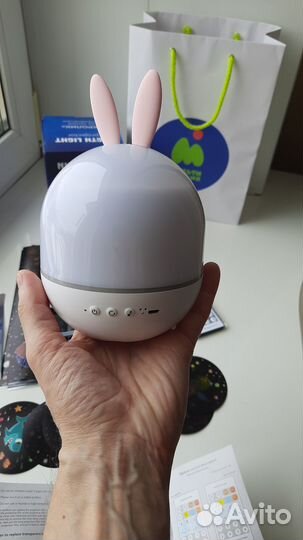 Ночник музыкальный проектор