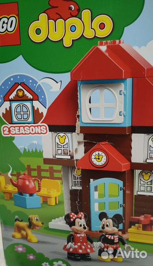 Lego Duplo 10889. Дом Микки