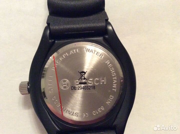 Бош, новые наручные часы