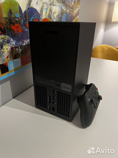 Игровая приставка Microsoft Xbox Series X