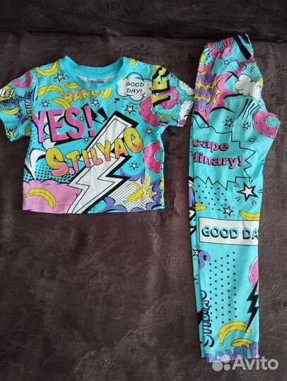 Костюм на девочку116- 122р