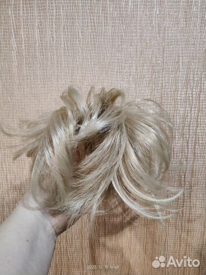 Шиньон на крабе