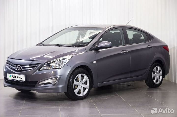 Hyundai Solaris 1.4 AT, 2016, 209 441 км