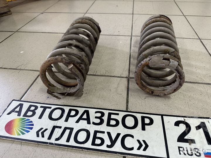 Пружина передняя Шевроле Нива Chevrolet Niva