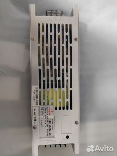 Блок питания 24v