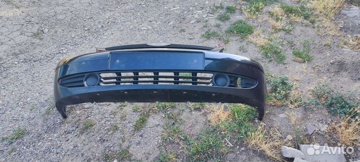 Бампер передний priora 1 бу