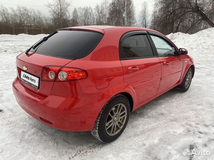 Chevrolet Lacetti 1.6 МТ, 2007, 200 000 км