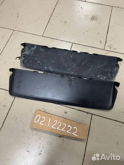 Дополнительный стоп сигнал Mercedes S class W222