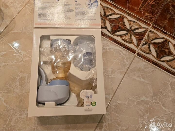 Молокоотсос philips avent