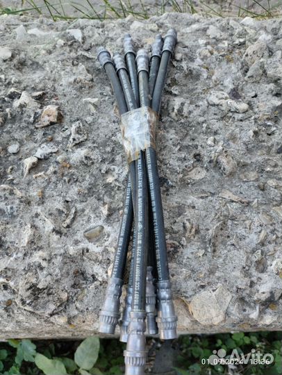 Шланг тормозной задний renault logan