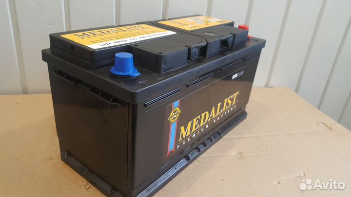 Аккумулятор Medalist