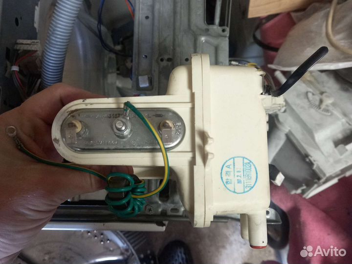 Генератор пара для стиральной машины AEG