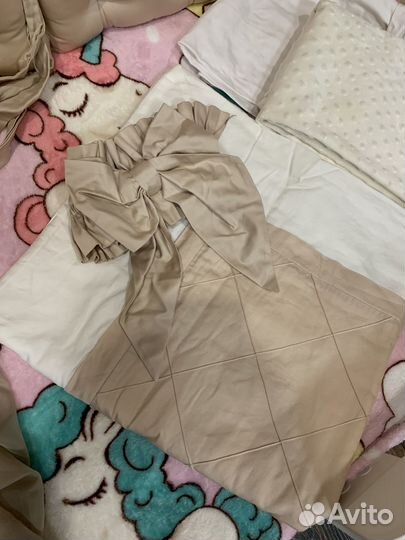 Бортики в детскую кроватку