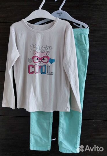 Вещи пакетом на девочку