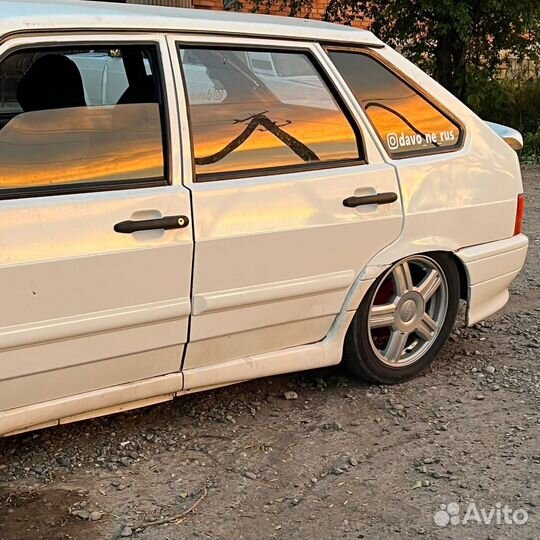 ВАЗ 2114 Samara 1.6 МТ, 2009, 10 000 км
