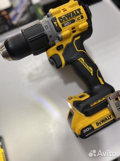 Аккумуляторная дрель dewalt dcd805 ударный