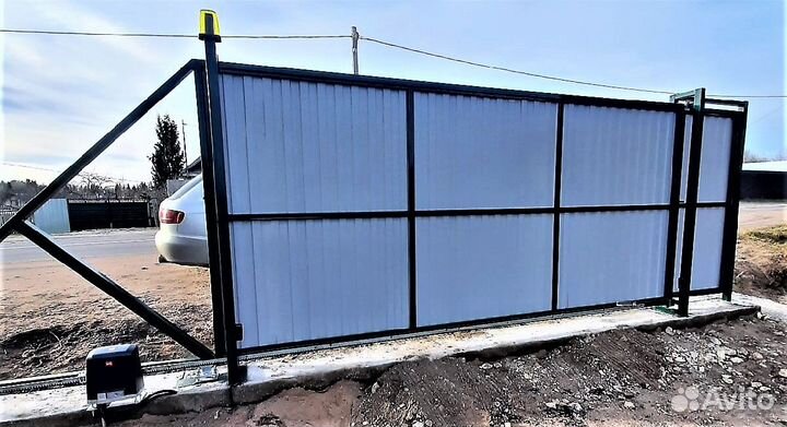 Откатные ворота от производителя