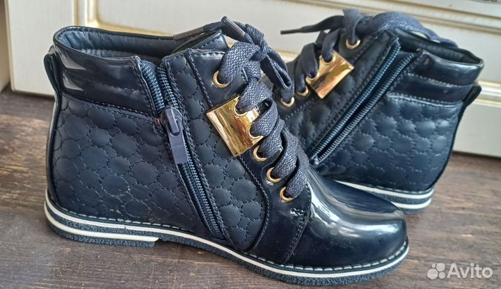 Ботинки демисезонные для девочки 31 32