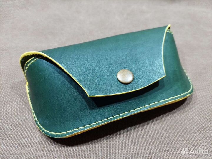 Очечник натуральная кожа
