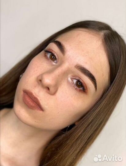 Оформление бровей