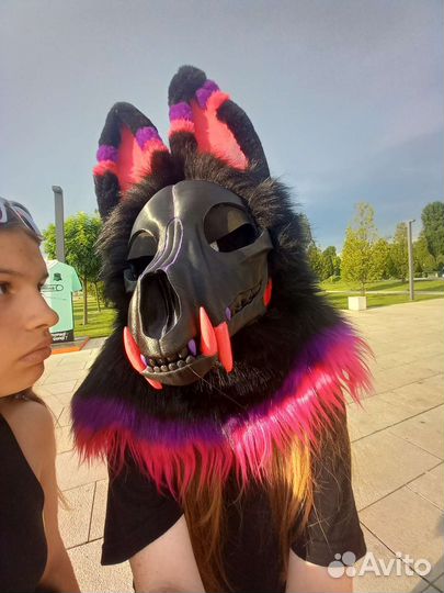 Фурсьют Скалл Дог фурри