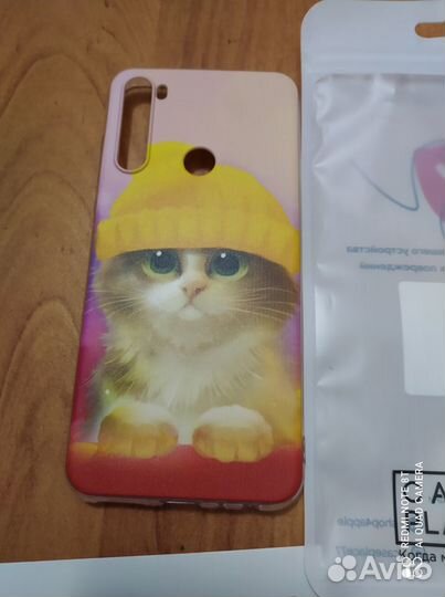 Чехол новый на телефон Redmi Note 8т