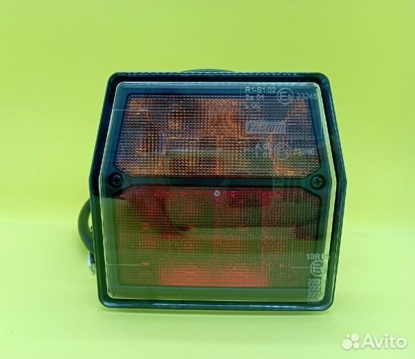 Фонарь задний на прицеп FT-222 LED мзса 12V С про