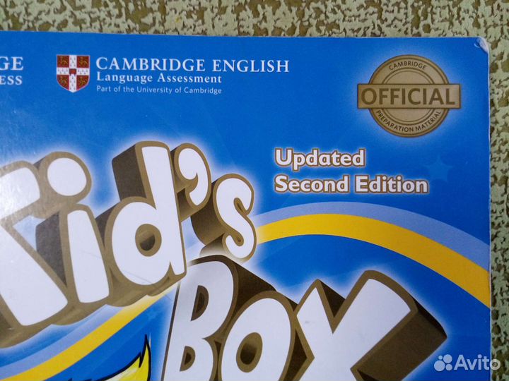 Kids Box 2. Pupils Book