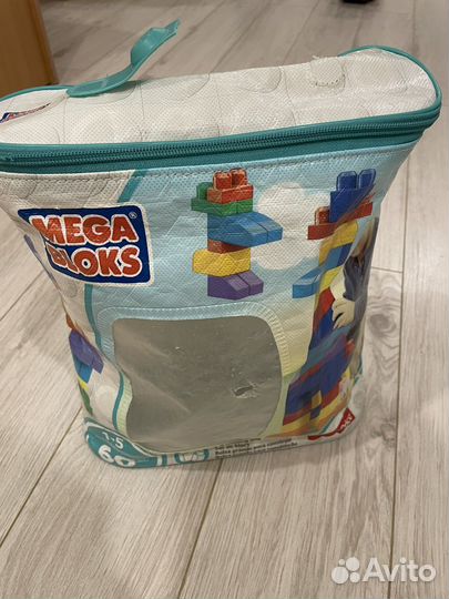 Конструктор Mega bloks 60 деталей
