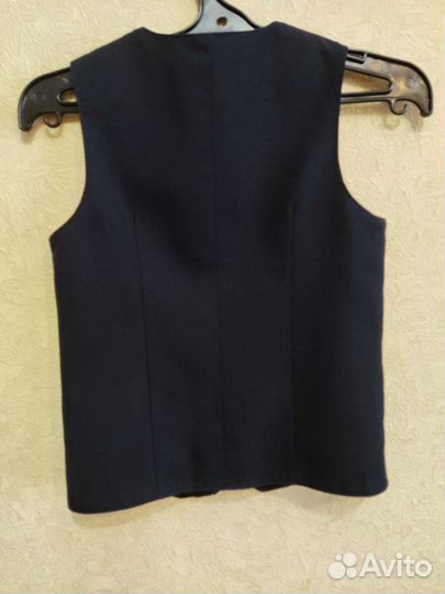 Жилетка школьная для мальчика